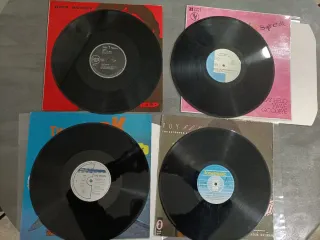 Lote 4 Maxis Vinilo Dance/Pop