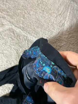 Camisa Sweetwear Negra Talla L