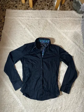 Camisa Sweetwear Negra Talla L