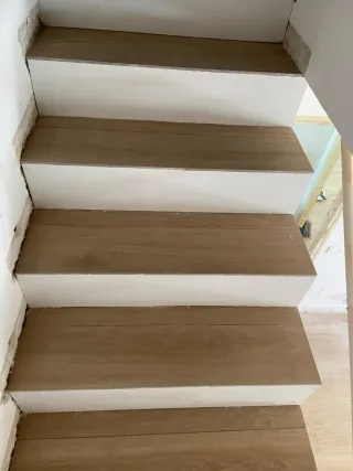 Escaleras de albañilería