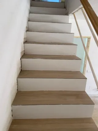 Escaleras de albañilería