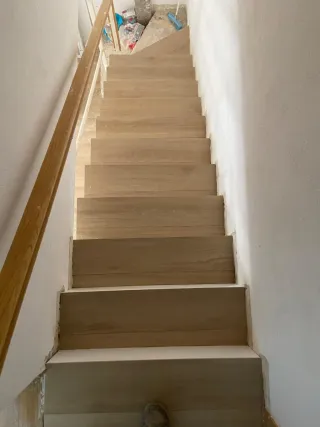 Escaleras de albañilería