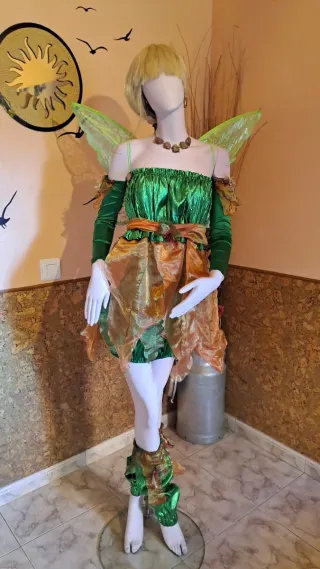 Disfraz CAMPANILLA Disney Talla Única