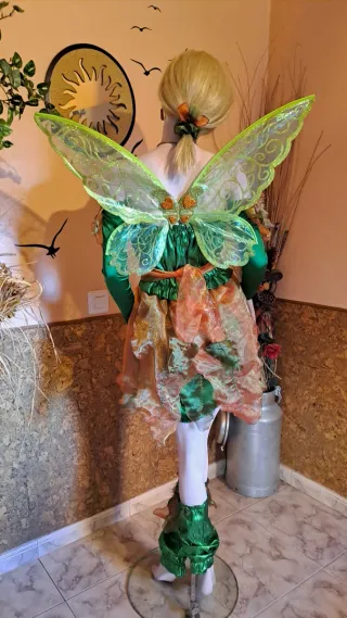 Disfraz CAMPANILLA Disney Talla Única