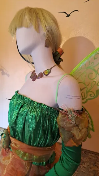 Disfraz CAMPANILLA Disney Talla Única