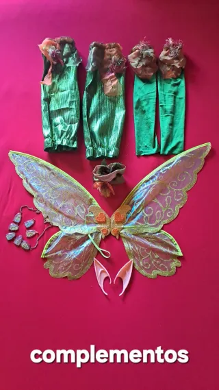 Disfraz CAMPANILLA Disney Talla Única