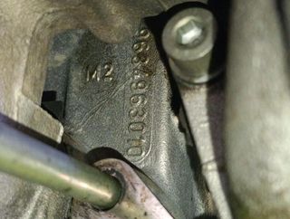 Rectp5624308 motor rhz peugeot 406 berlina (s1/s2)