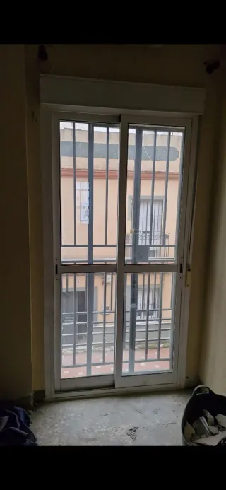 2 Ventana aluminio blanco corredera