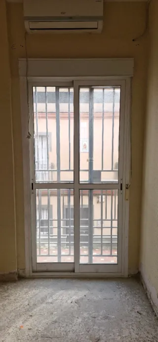 2 Ventana aluminio blanco corredera