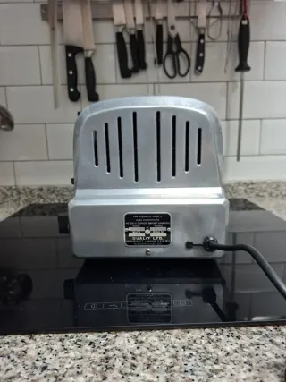 Tostadora Dualit Cromada