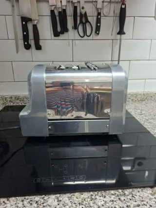 Tostadora Dualit Cromada
