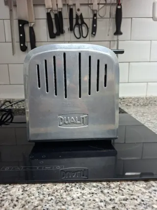 Tostadora Dualit Cromada