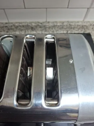 Tostadora Dualit Cromada