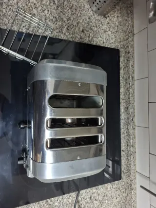 Tostadora Dualit Cromada