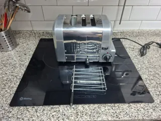 Tostadora Dualit Cromada