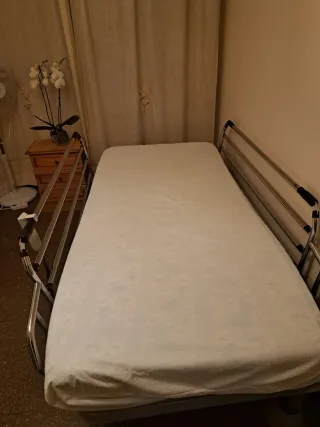 Cama articulada eléctrica