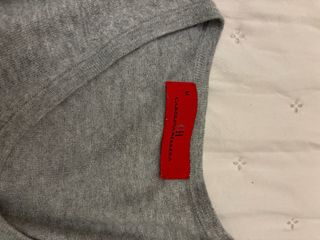 Jersei Gris CH V-Neck