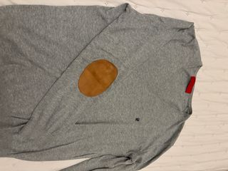 Jersei Gris CH V-Neck