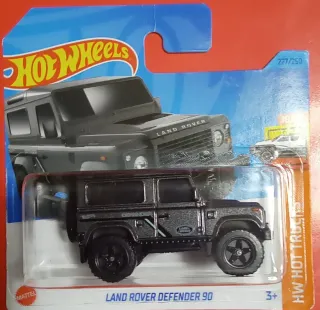 Hot Wheels Land Rover Defender 90