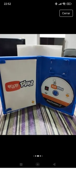Lote EyeToy Play 1,2,3 sport y spy toy + 2 camaras