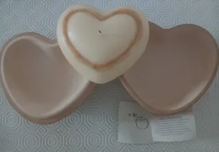 Thun scrigno a cuore con candela