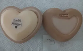 Thun scrigno a cuore con candela