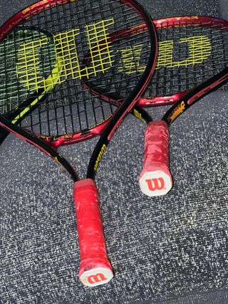 3 Raquetas de Tenis Wilson