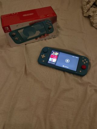 Nintendo Switch Lite + acessórios (Negociável)