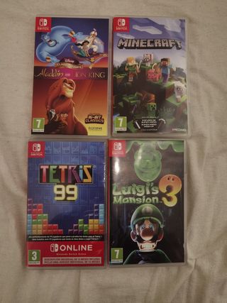Nintendo Switch Lite + acessórios (Negociável)