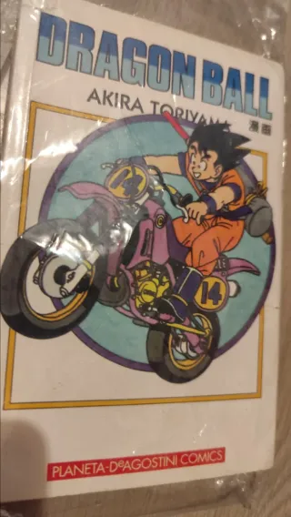 Dragon Ball tomo 14 edición blanca 1995