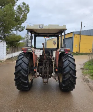 Tractor SAME Explorer 80 special doble tracción