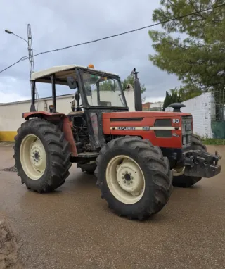 Tractor SAME Explorer 80 special doble tracción