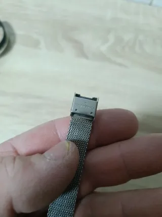 Reloj Orient Mujer Plata y Blanco