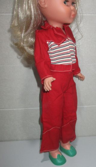 NANCY Famosa conjunto DEPORTIVO COMPLETO, original