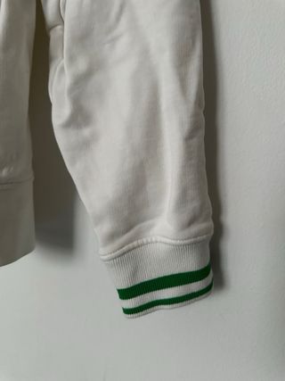 Sudadera Zara Blanca