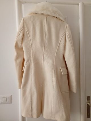 Cappotto Sisley con collo staccabile Tg 42