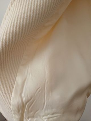 Cappotto Sisley con collo staccabile Tg 42