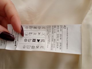 Cappotto Sisley con collo staccabile Tg 42