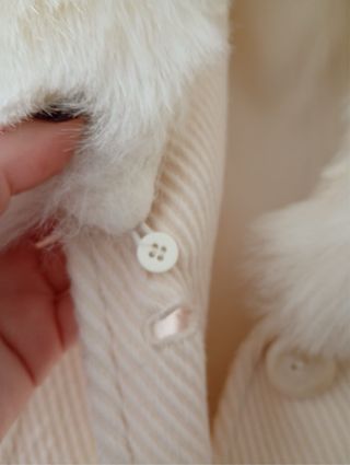 Cappotto Sisley con collo staccabile Tg 42