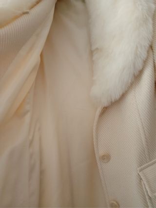 Cappotto Sisley con collo staccabile Tg 42