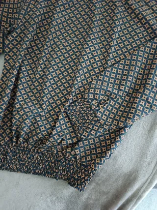 Maglia donna fantasia geometrica