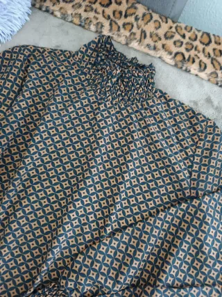 Maglia donna fantasia geometrica