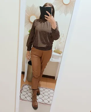 Maglia donna fantasia geometrica