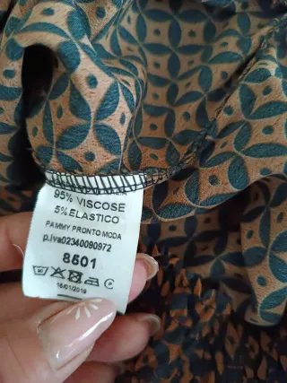 Maglia donna fantasia geometrica