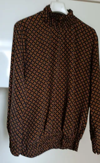 Maglia donna fantasia geometrica