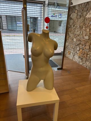 Maniquí de mujer