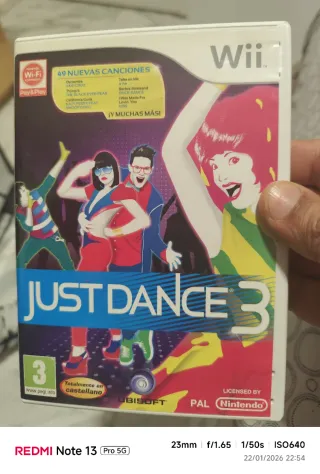 Just Dance 3 Wii