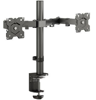 Soporte Monitor Doble ONKRON 13-32 NUEVO