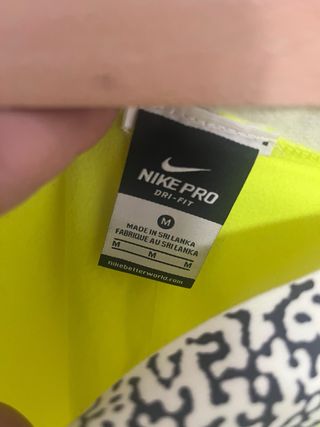 Mallas Nike Dri-Fit Fluor Mujer