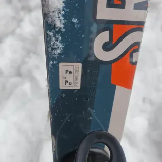 Esquís cortos SRX 400